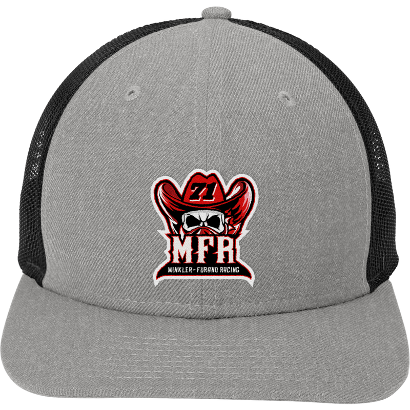 CT Oil Kings MFR New Era Snapback Low Profile Trucker Cap