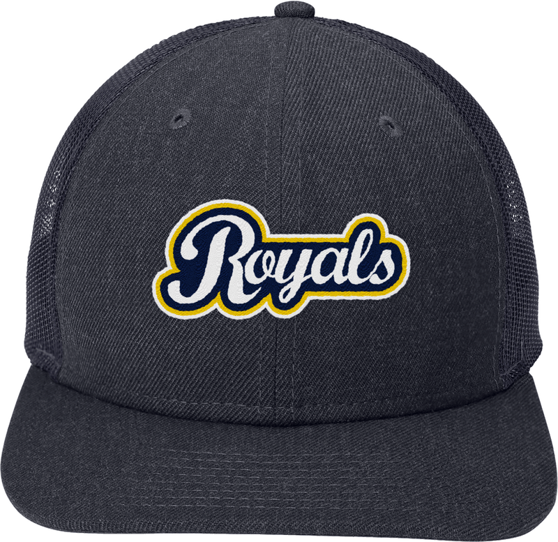 Royals Hockey Club New Era Snapback Low Profile Trucker Cap