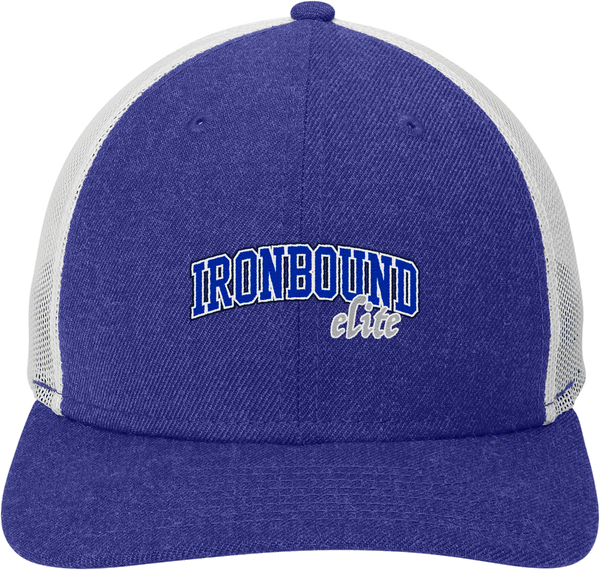 Ironbound New Era Snapback Low Profile Trucker Cap