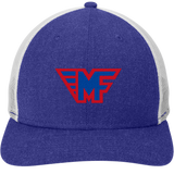 Mid-Fairfield New Era Snapback Low Profile Trucker Cap