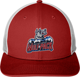 Hartford Jr. Wolfpack New Era Snapback Low Profile Trucker Cap