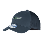 Hard Edge Hockey New Era Youth Stretch Mesh Cap