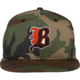 Philadelphia Blazers New Era Flat Bill Snapback Cap