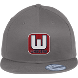 CT Whalers Tier 1 New Era Flat Bill Snapback Cap