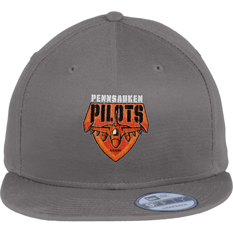 Pennsauken Pilots New Era Flat Bill Snapback Cap