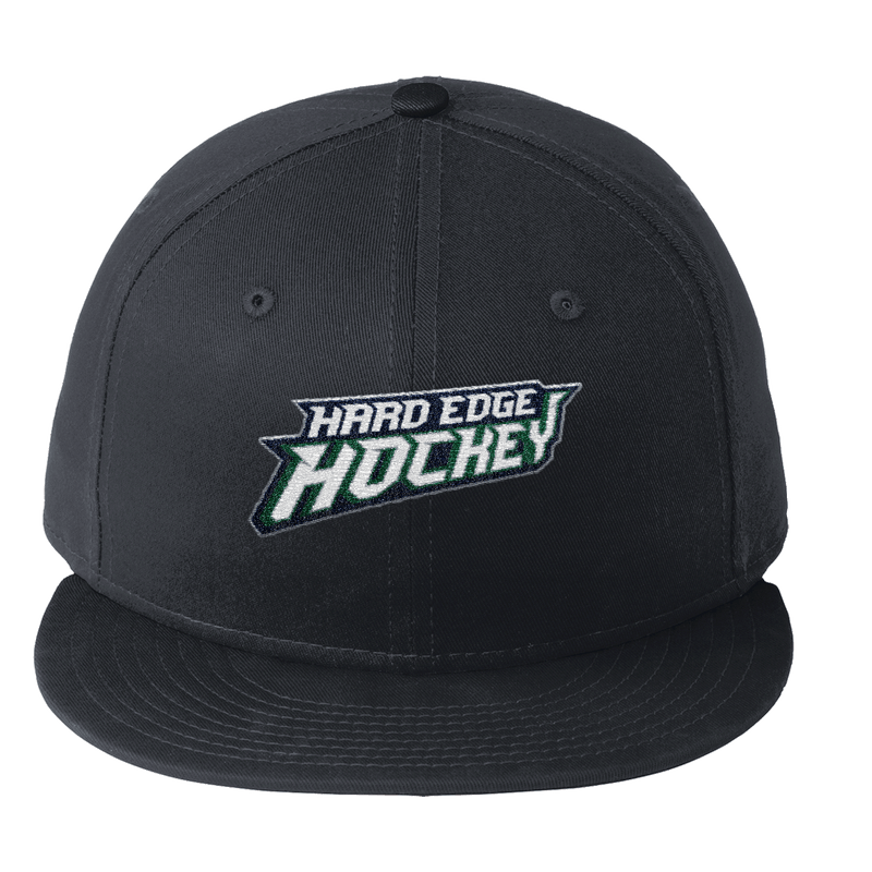 Hard Edge Hockey New Era Flat Bill Snapback Cap