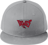 York Devils New Era Flat Bill Snapback Cap