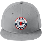 GAP Hockey New Era Flat Bill Snapback Cap