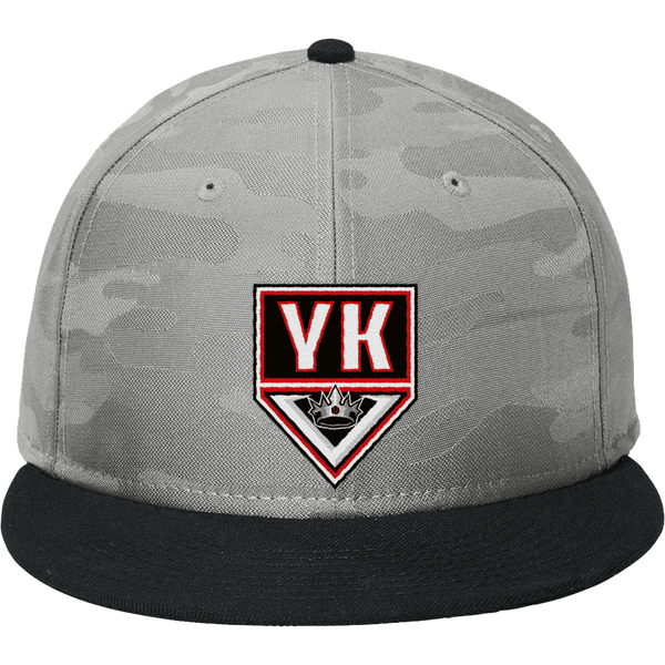 Young Kings New Era Camo Flat Bill Snapback Cap