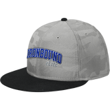 Ironbound New Era Camo Flat Bill Snapback Cap