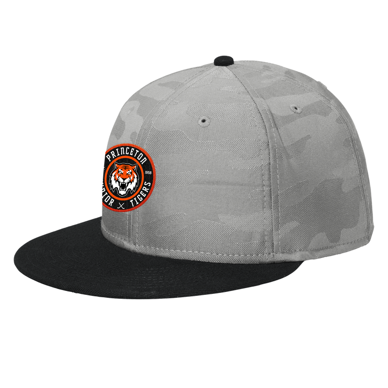 Princeton Jr. Tigers New Era Camo Flat Bill Snapback Cap