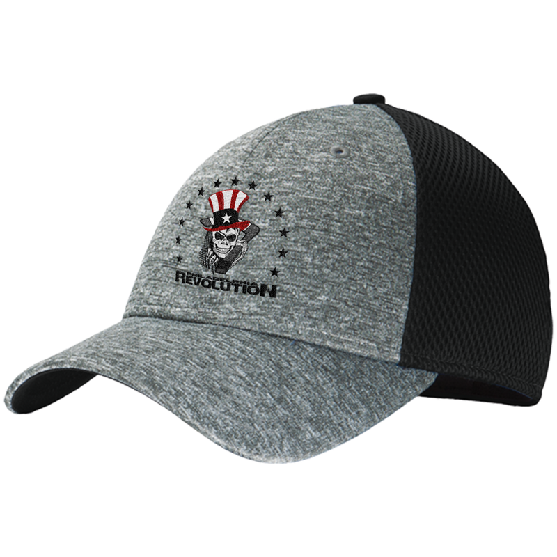 Phila Revolution New Era Shadow Stretch Mesh Cap