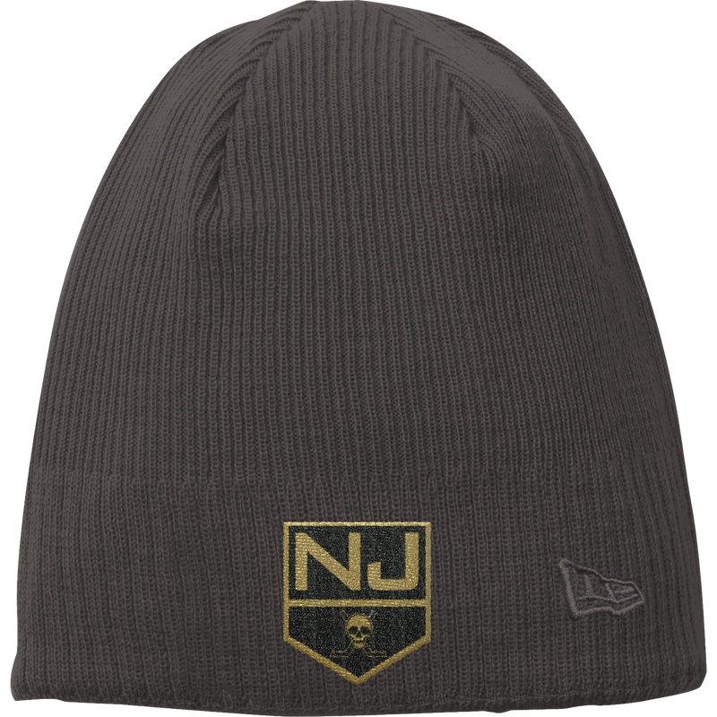 NJ Raiders New Era Knit Beanie