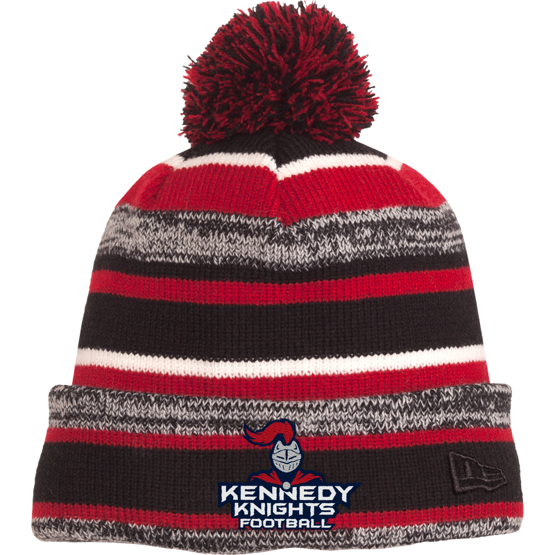 JFK Knights Football New Era Sideline Beanie