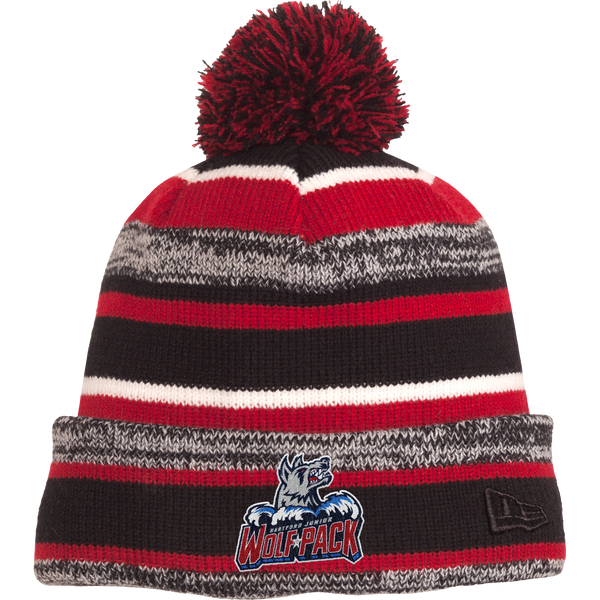 Hartford Jr. Wolfpack New Era Sideline Beanie