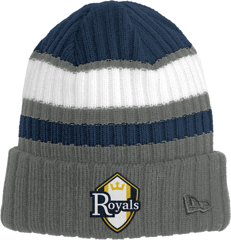 Royals Hockey Club New Era Ribbed Tailgate Beanie