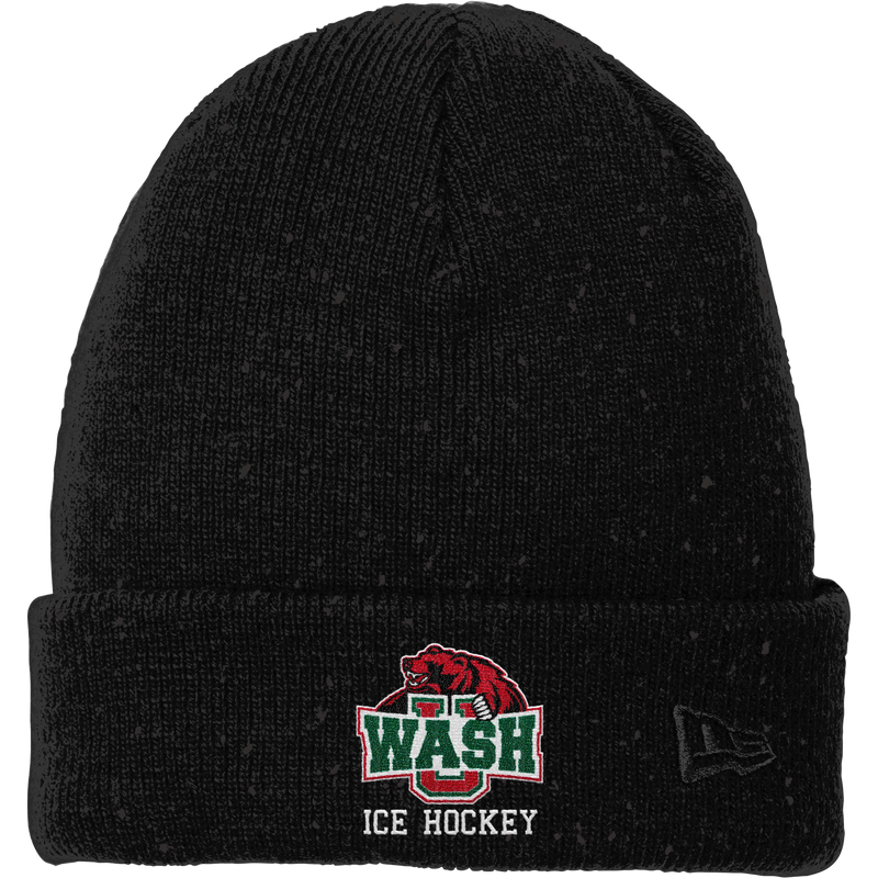 Wash U New Era Speckled Beanie