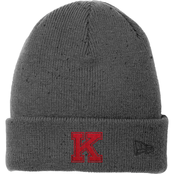 King's College New Era Speckled Beanie