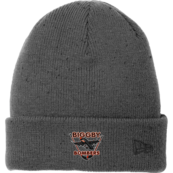 Biggby Bombers New Era Speckled Beanie