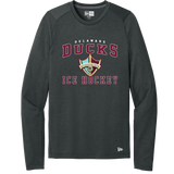 Delaware Ducks New Era Series Performance Long Sleeve Crew Tee