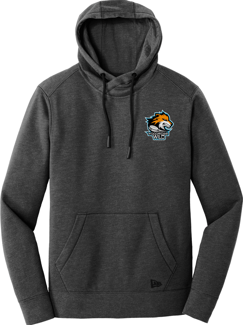 Woodridge Wild New Era Tri-Blend Fleece Pullover Hoodie