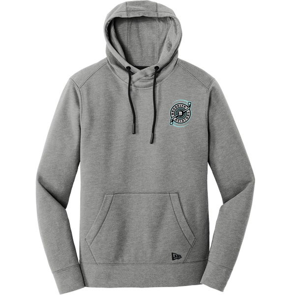 Brooklyn Aviators New Era Tri-Blend Fleece Pullover Hoodie