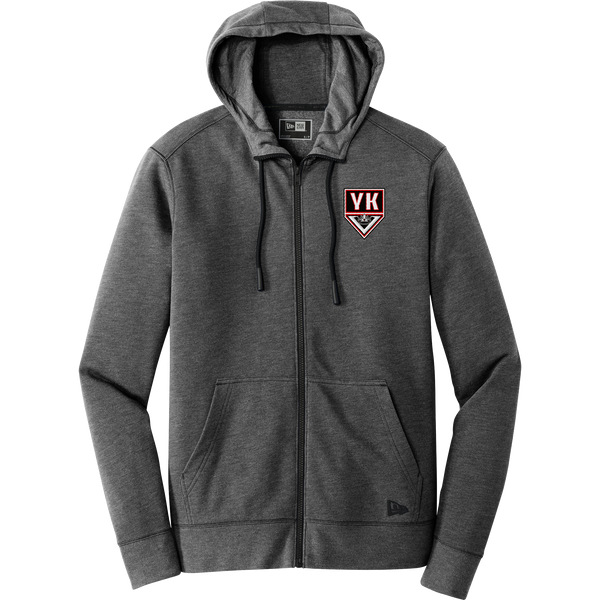 Young Kings New Era Tri-Blend Fleece Full-Zip Hoodie