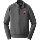 Jersey Shore Wildcats New Era Tri-Blend Fleece 1/4-Zip Pullover