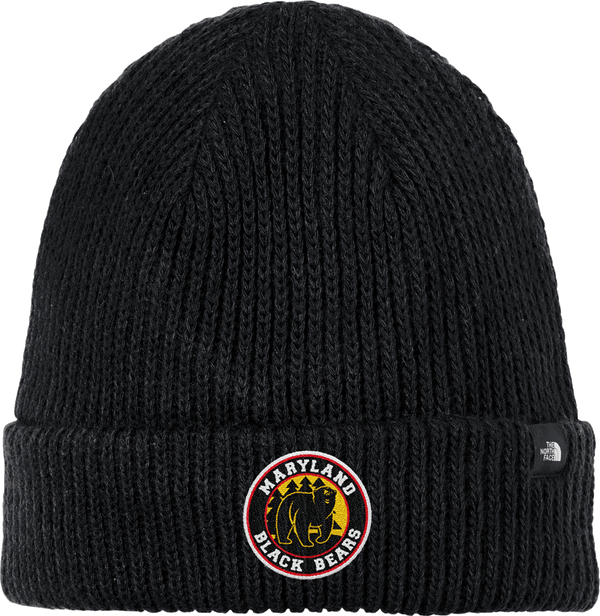 Maryland Black Bears The North Face Circular Rib Beanie