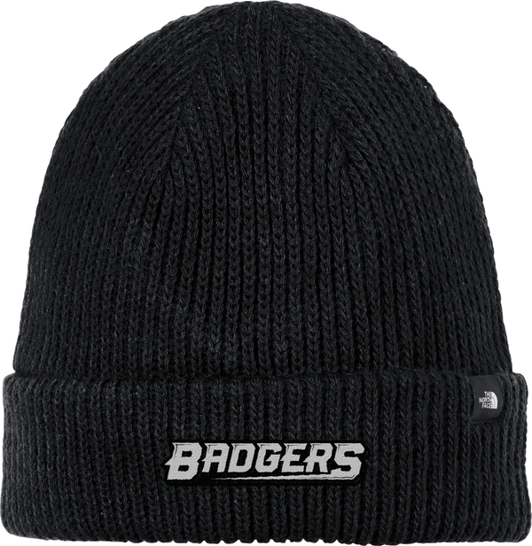 Allegheny Badgers The North Face Circular Rib Beanie