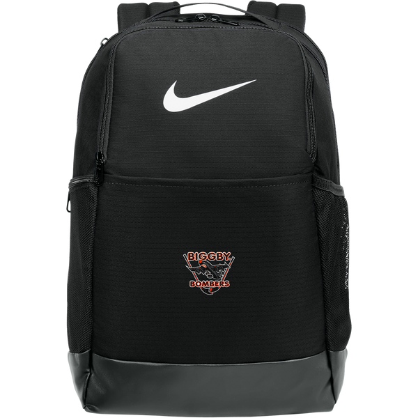 Biggby Bombers Nike Brasilia Medium Backpack