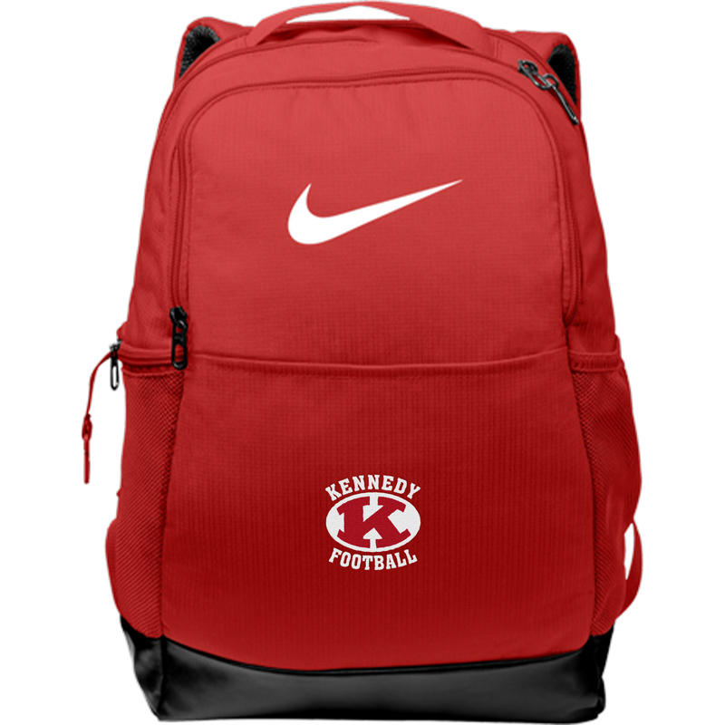 JFK Knights Football Nike Brasilia Medium Backpack