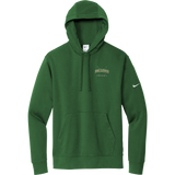 HVM Bulldogs Nike Club Fleece Sleeve Swoosh Pullover Hoodie