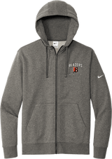 Philadelphia Blazers Nike Club Fleece Sleeve Swoosh Full-Zip Hoodie