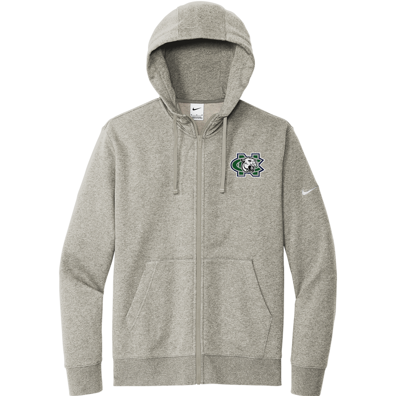 FRC Colts Neck Nike Club Fleece Sleeve Swoosh Full-Zip Hoodie