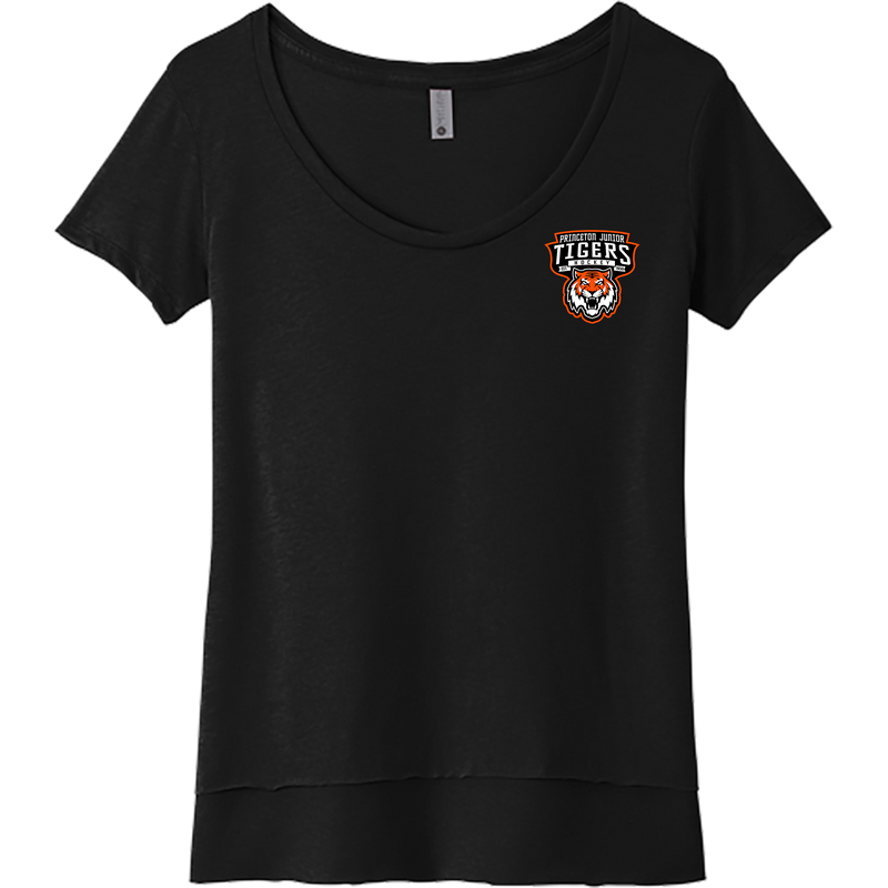 Princeton Jr. Tigers Womens Festival Scoop Neck Tee