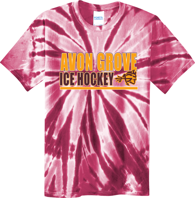 Avon Grove Youth Tie-Dye Tee