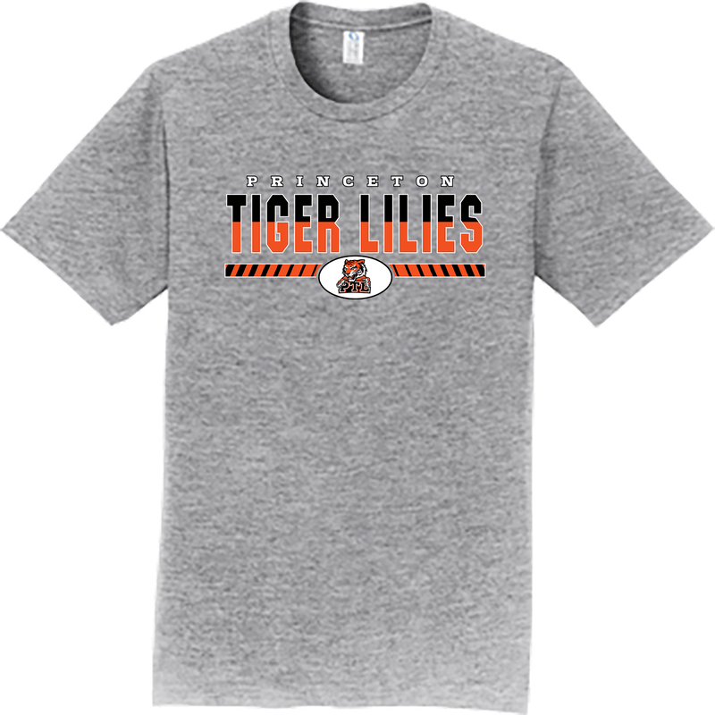 Princeton Tiger Lilies Adult Fan Favorite Tee