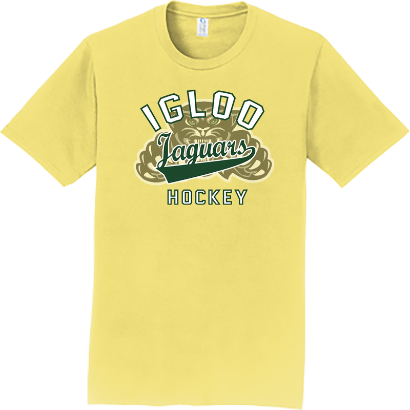 Igloo Jaguars Adult Fan Favorite Tee