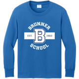 Brunner Elementary Youth Long Sleeve Core Cotton Tee