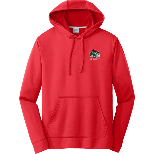 Wash U Performance Fleece Pullover Hooded Sweatshirt