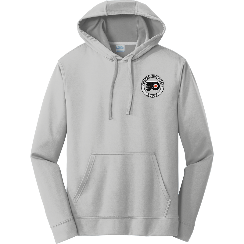 Philadelphia Flyers Elite Performance Fleece Pullover Hooded Sweatshirt