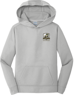 HVM Bulldogs Youth Performance Fleece Pullover Hooded Sweatshirt