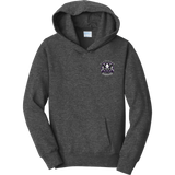 Lady Badgers Youth Fan Favorite Fleece Pullover Hooded Sweatshirt