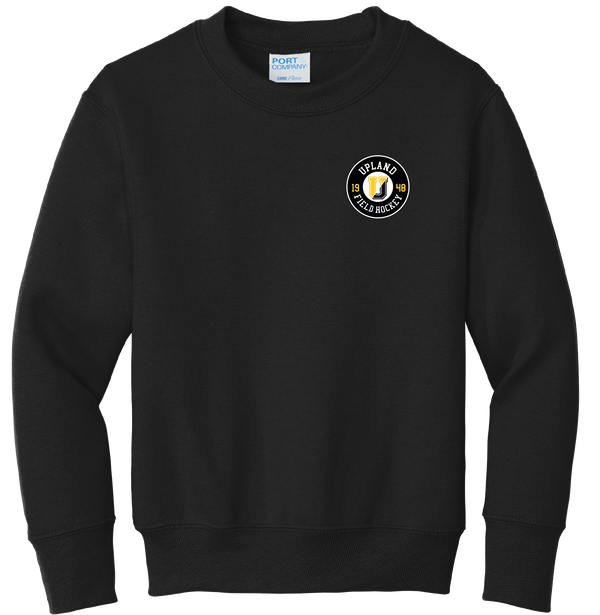 Upland Field Hockey Youth Core Fleece Crewneck Sweatshirt