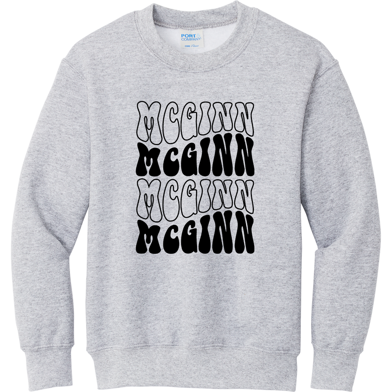 McGinn Elementary Youth Core Fleece Crewneck Sweatshirt