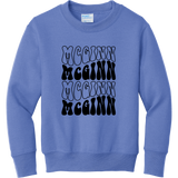 McGinn Elementary Youth Core Fleece Crewneck Sweatshirt