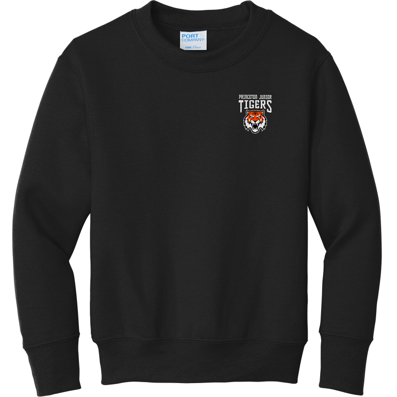 Princeton Jr. Tigers Youth Core Fleece Crewneck Sweatshirt