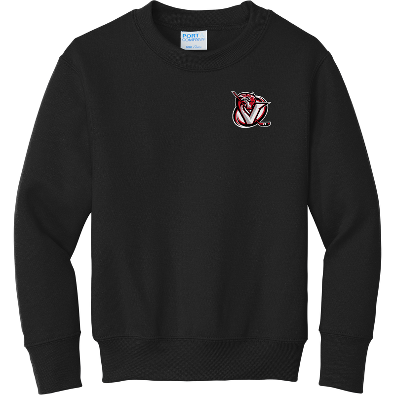 Venom Hockey Club Youth Core Fleece Crewneck Sweatshirt