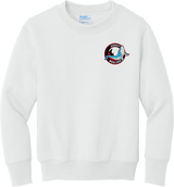 Jersey Shore Whalers Youth Core Fleece Crewneck Sweatshirt